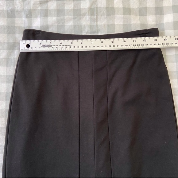 Katherine Barclay Montreal back skirt mini pencil jersey soft contemporary size2 - Picture 9 of 12